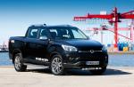 SsangYong Musso Saracen 2018 года (UK)